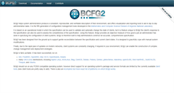 Desktop Screenshot of bcfg2.org